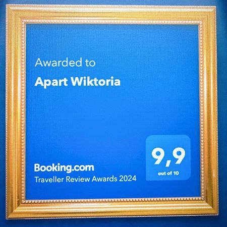Apart Wiktoria Varsavia Esterno foto