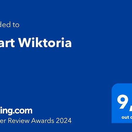 Apart Wiktoria Varsavia Esterno foto